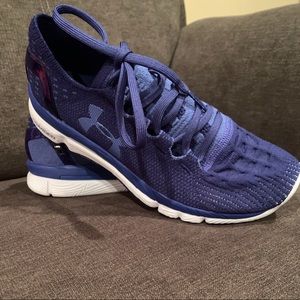 Brand New W/O Tags Blue Under Armour Sneakers
